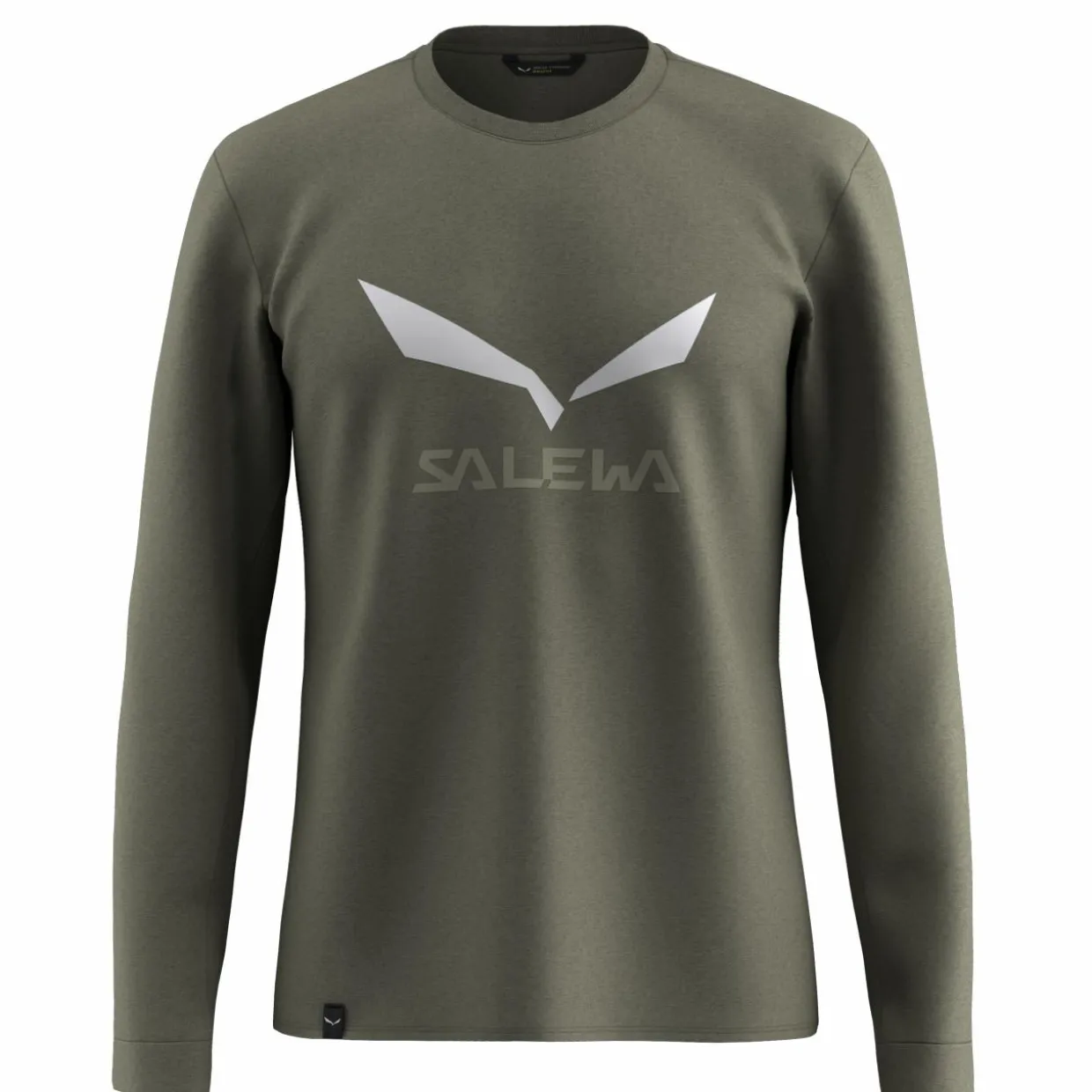 Solidlogo Dry Long Sleeve Tee Men