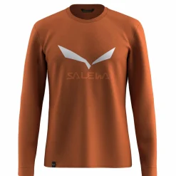 Solidlogo Dry Long Sleeve Tee Men