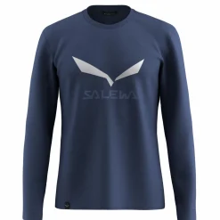 Solidlogo Dry Long Sleeve Tee Men