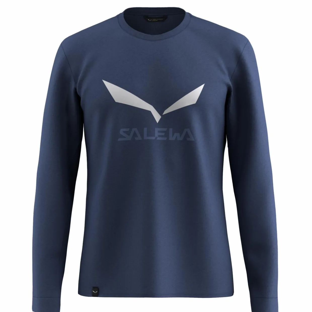 Solidlogo Dry Long Sleeve Tee Men