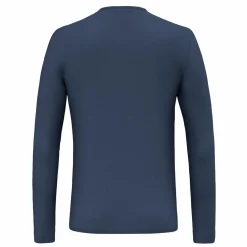 Solidlogo Dry Long Sleeve Tee Men