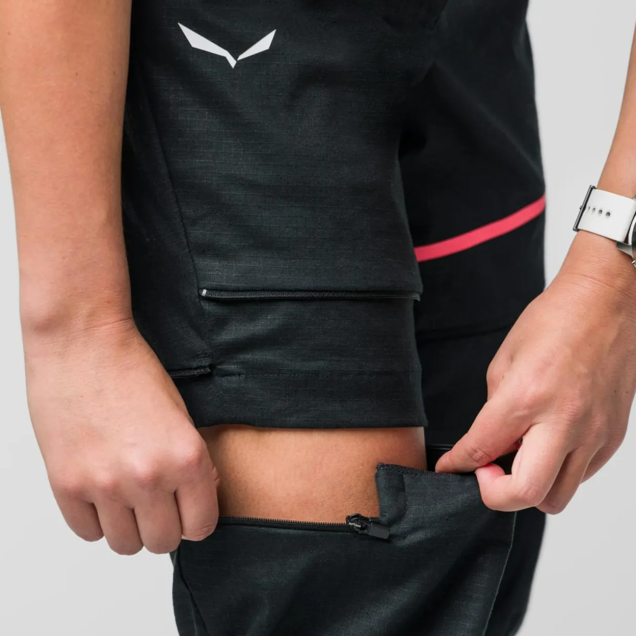 Vento Hemp/Durastretch 2 In 1 Softshell Pant Women