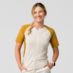 Vento Merino Half Zip T-Shirt Women