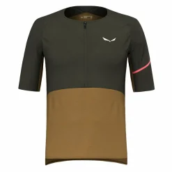 Vento Merino Half Zip T-Shirt Men