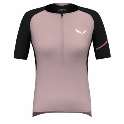 Vento Merino Half Zip T-Shirt Women