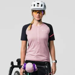 Vento Merino Half Zip T-Shirt Women