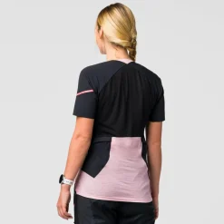 Vento Merino Half Zip T-Shirt Women