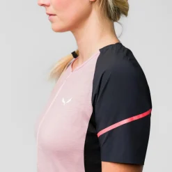 Vento Merino Half Zip T-Shirt Women