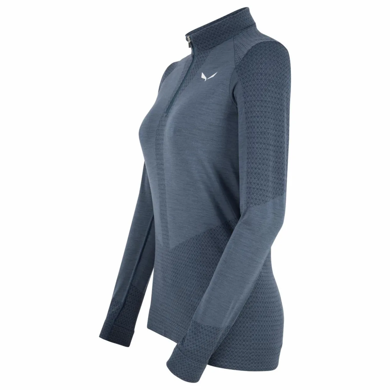 Zebru Responsive Half Zip T-Shirt Women