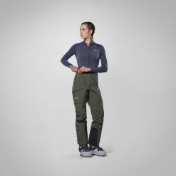 Zebru Responsive Half Zip T-Shirt Women