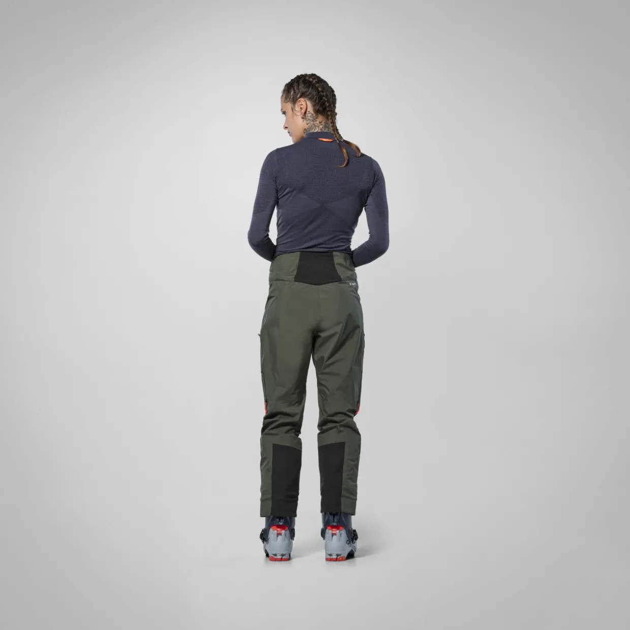 Zebru Responsive Half Zip T-Shirt Women
