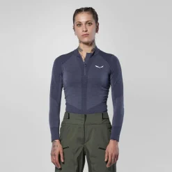Zebru Responsive Half Zip T-Shirt Women