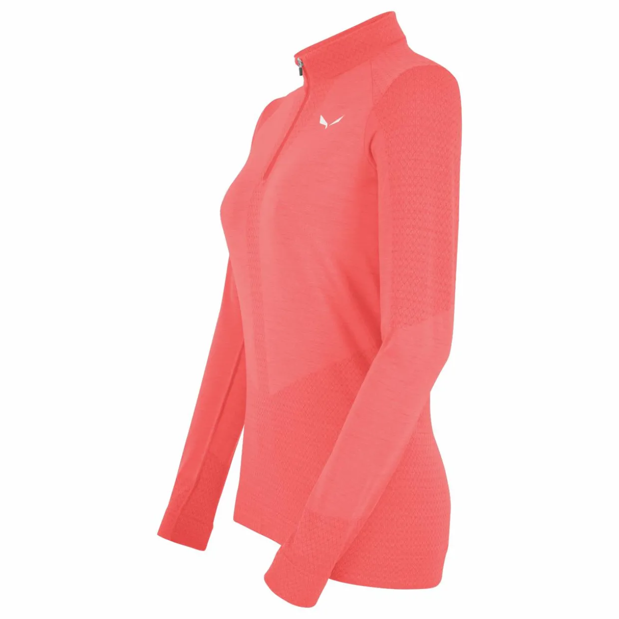 Zebru Responsive Half Zip T-Shirt Women