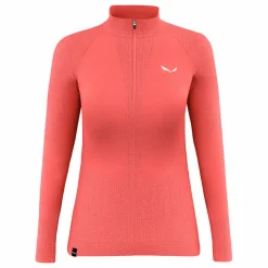 Zebru Responsive Half Zip T-Shirt Women