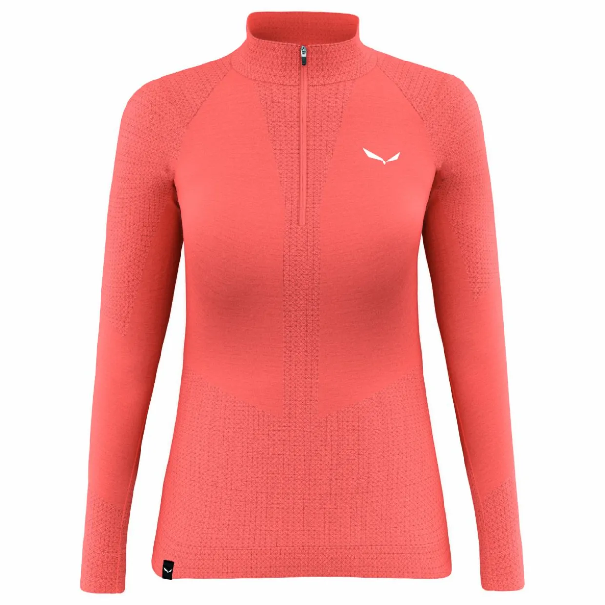 Zebru Responsive Half Zip T-Shirt Women
