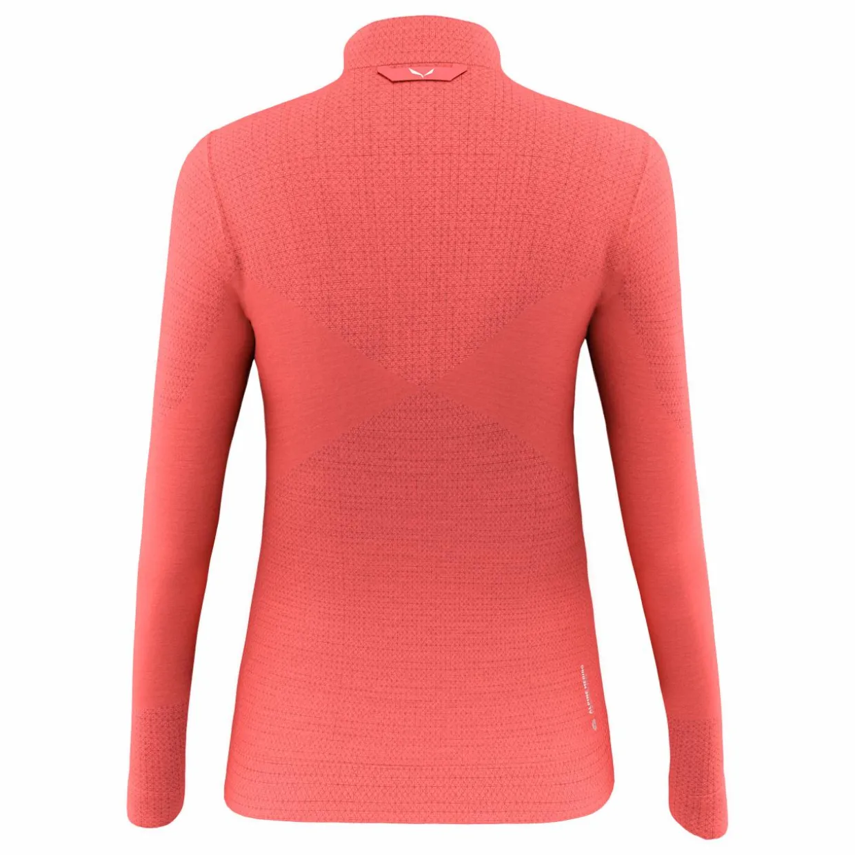 Zebru Responsive Half Zip T-Shirt Women