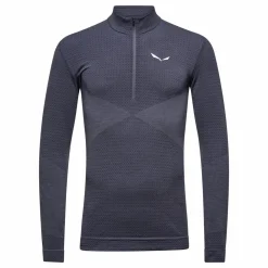 Zebru Responsive Half Zip T-Shirt Men