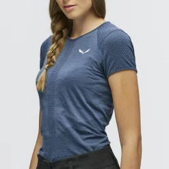 Zebru Responsive Short Sleeve T-Shirt Women